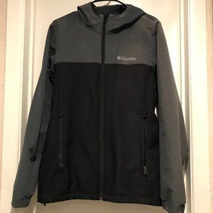 Columbia Men's Jacket Black/Grey